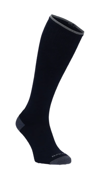 sockwell elevation firm graduated compression men's | navy