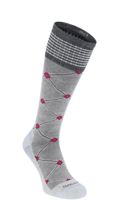 sockwell elevation firm compressionion women's | oyster