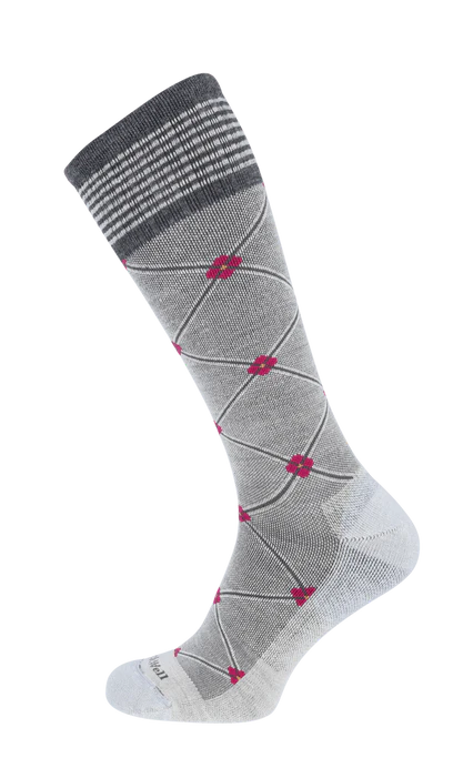 sockwell elevation firm compressionion women's | oyster