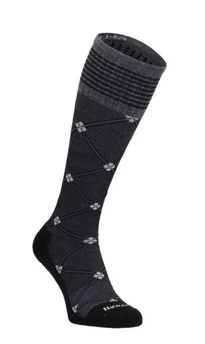 sockwell elevation firm graduated compression women's | blk multi