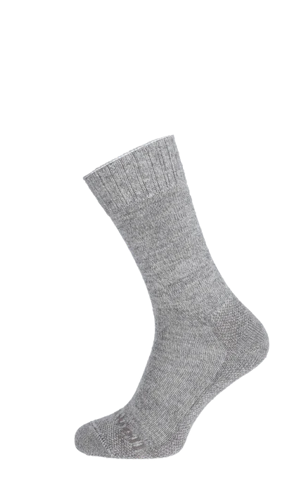 sockwell big easy diabetic men's | lt. grey