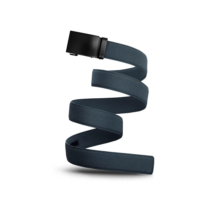 mission belt midnight blue men's | swat black