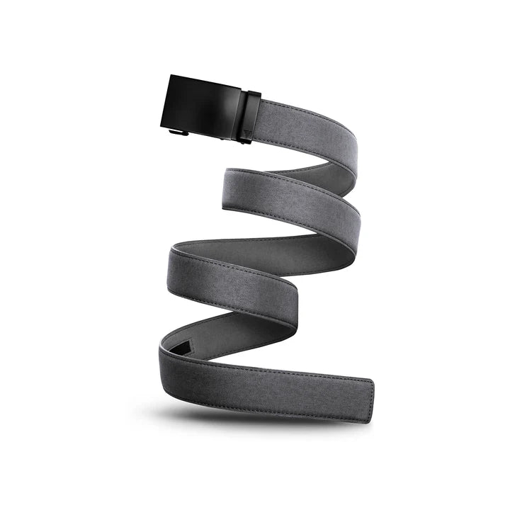 mission belt stone gray men's | swat black / stone gray