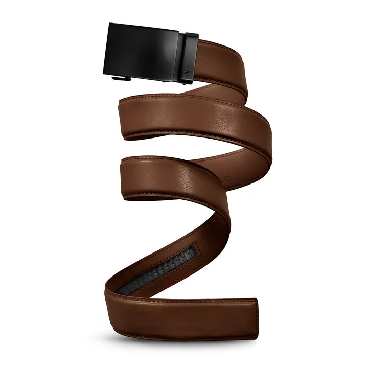 mission belt unobtainium men's | mocha