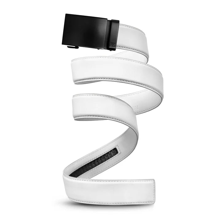 mission belt unobtainium | white