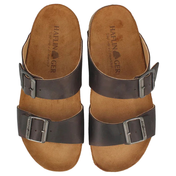 haflinger andrea women's | brown