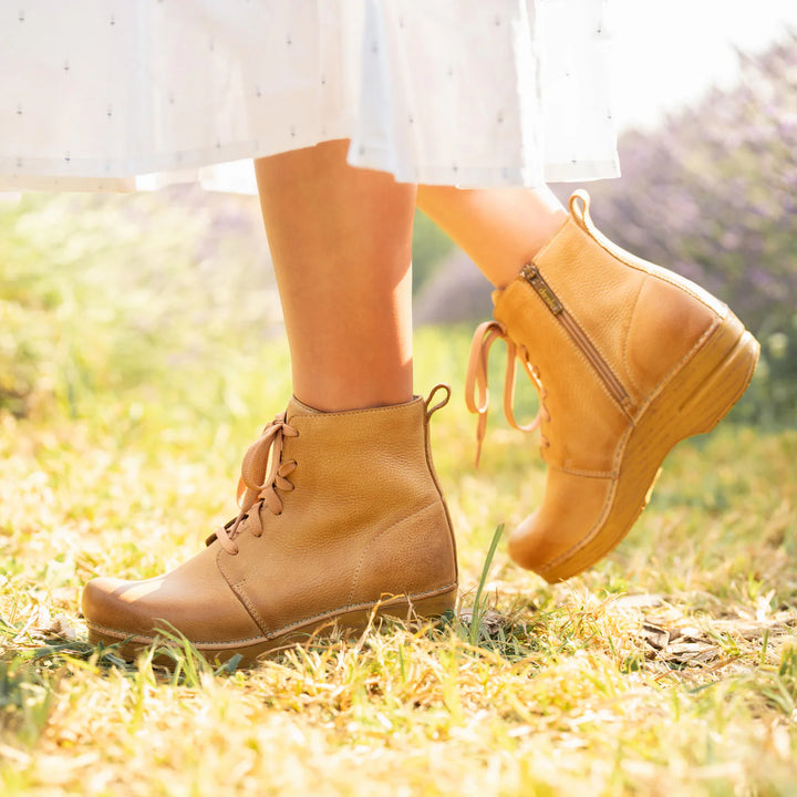 dansko sigourney women's | honey