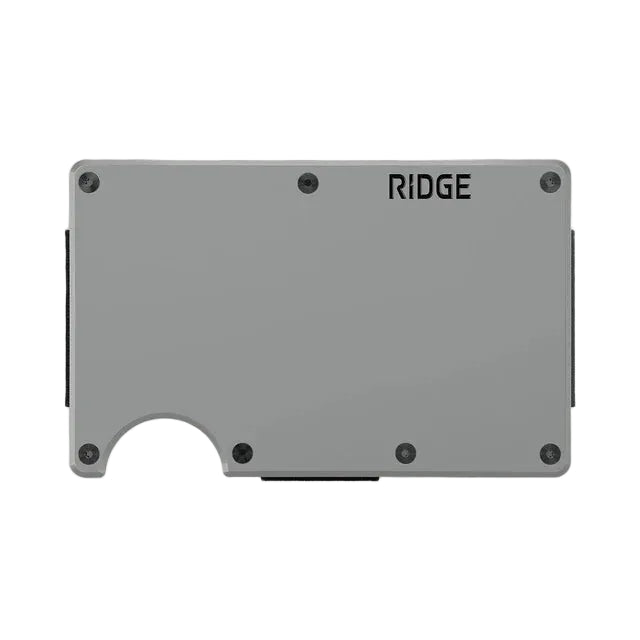 ridge wallet 2.0 | slate