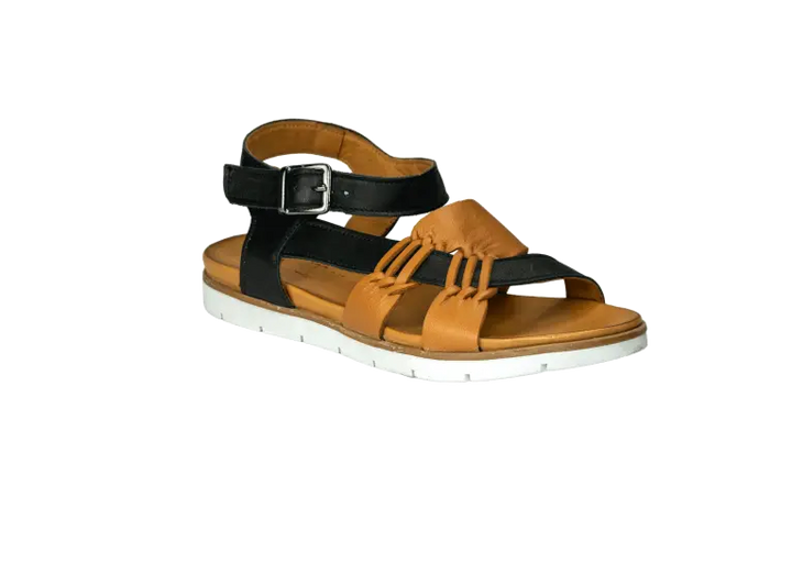 solmar modena women's | black/tan