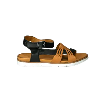 solmar modena women's | black/tan