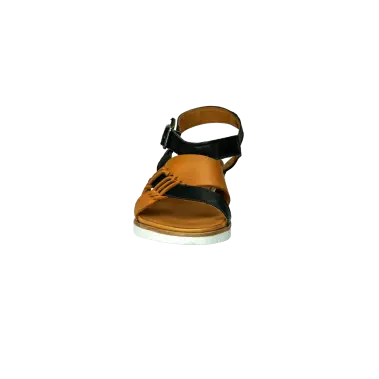 solmar modena women's | black/tan