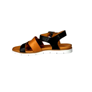 solmar modena women's | black/tan