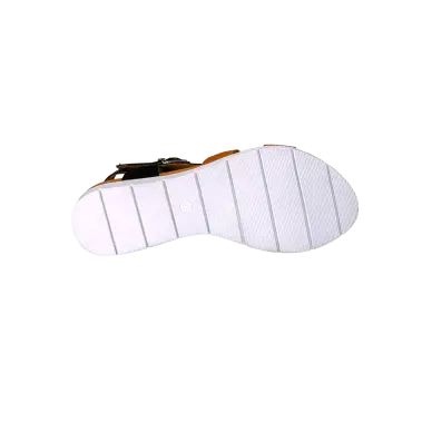 solmar modena women's | black/tan