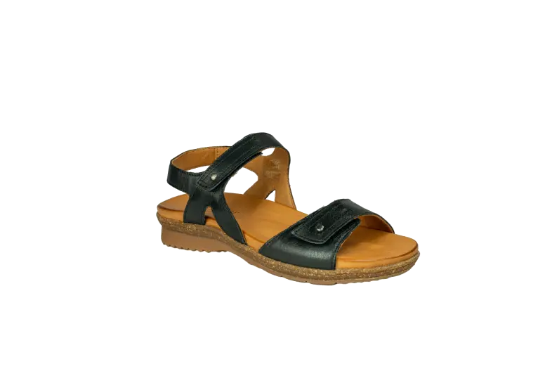 solmar rome women's | black