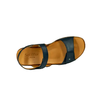 solmar rome women's | black