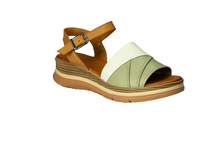 solmar teramo women's | avocado/off white