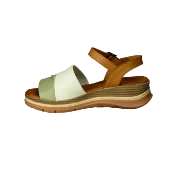 solmar teramo women's | avocado/off white