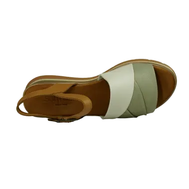 solmar teramo women's | avocado/off white