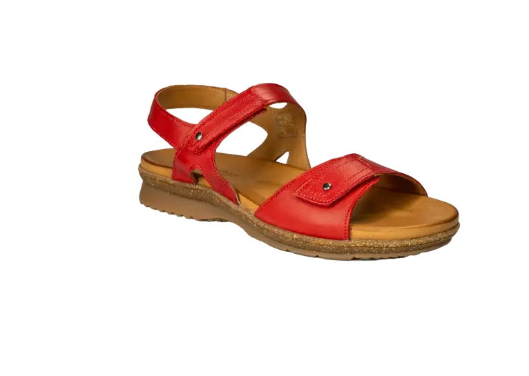 solmar rome women's | red