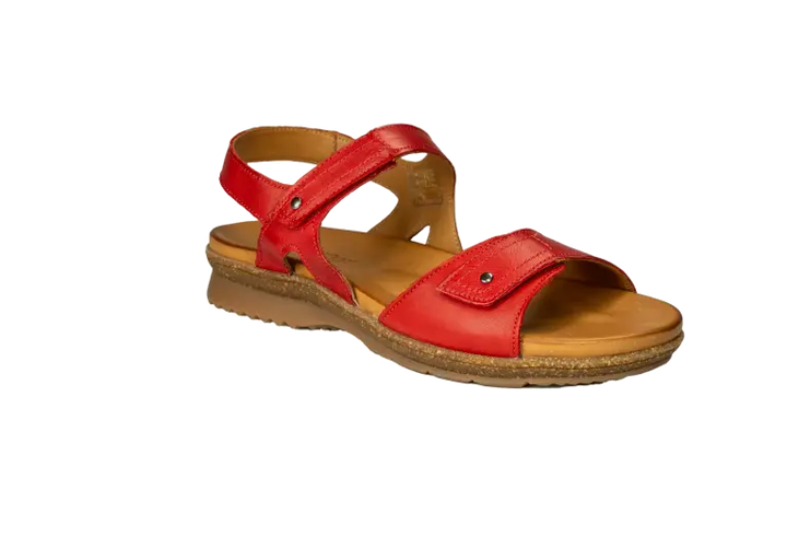 solmar rome women's | red