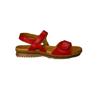 solmar rome women's | red