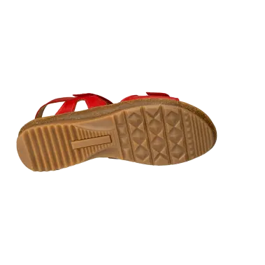 solmar rome women's | red