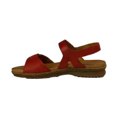 solmar rome women's | red