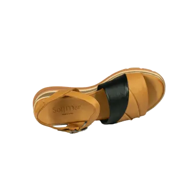 solmar teramo women's | black/tan