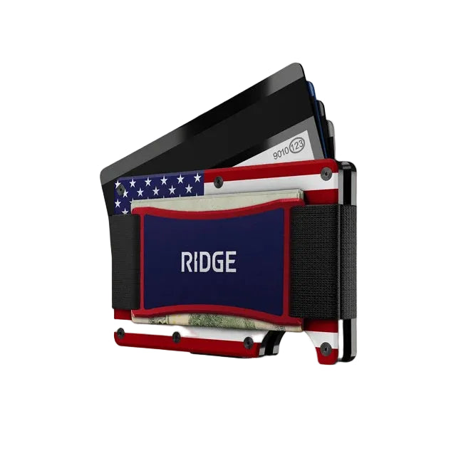 ridge wallet 2.0 | star and stripes