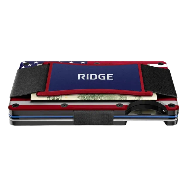 ridge wallet 2.0 | star and stripes