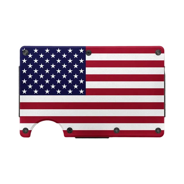 ridge wallet 2.0 | star and stripes
