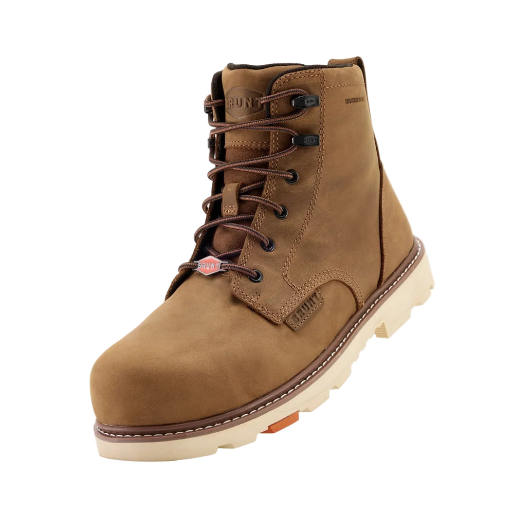 brunt the sullivan 6" waterproof soft toe men's | 