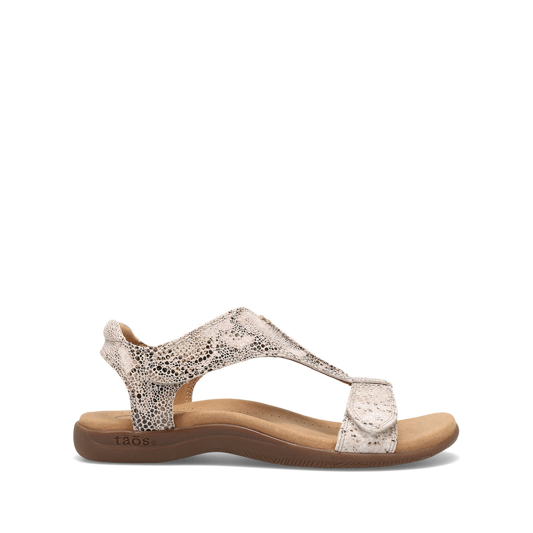 taos the show women's | brown snake