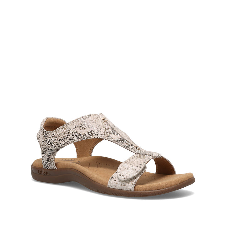 taos the show women's | brown snake