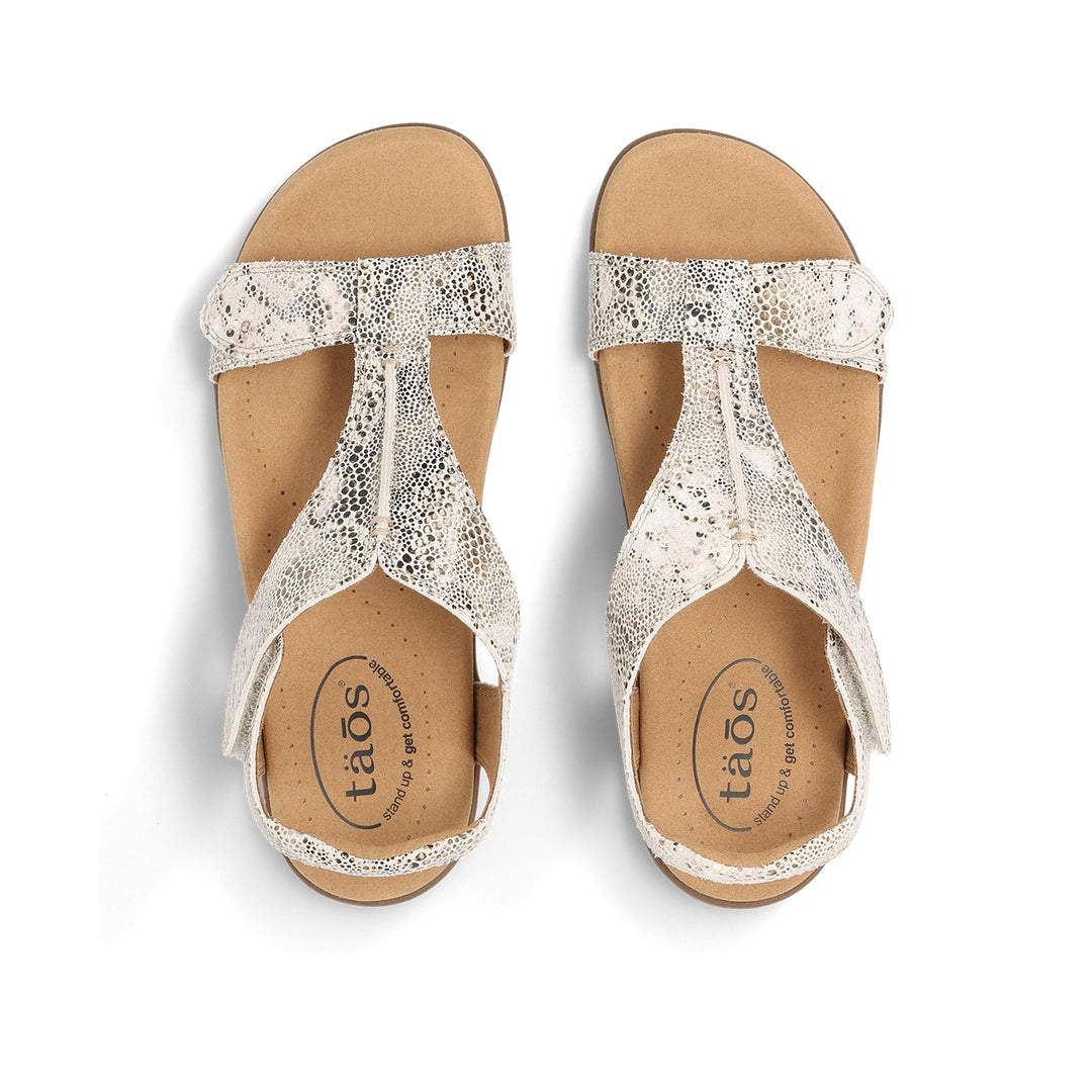 taos the show women's | brown snake