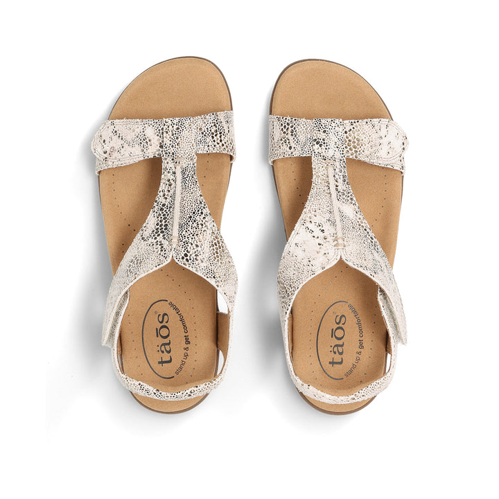 taos the show women's | brown snake