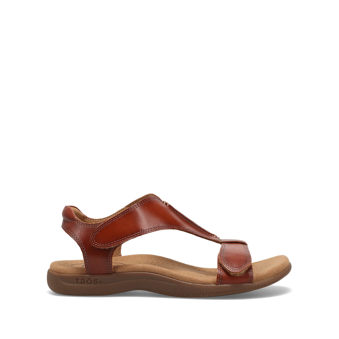 taos the show women's | cognac