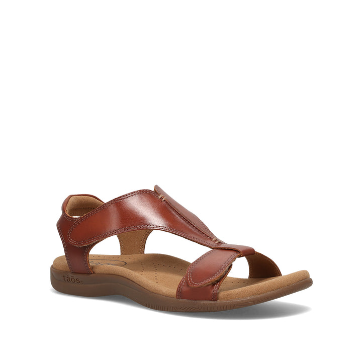 taos the show women's | cognac