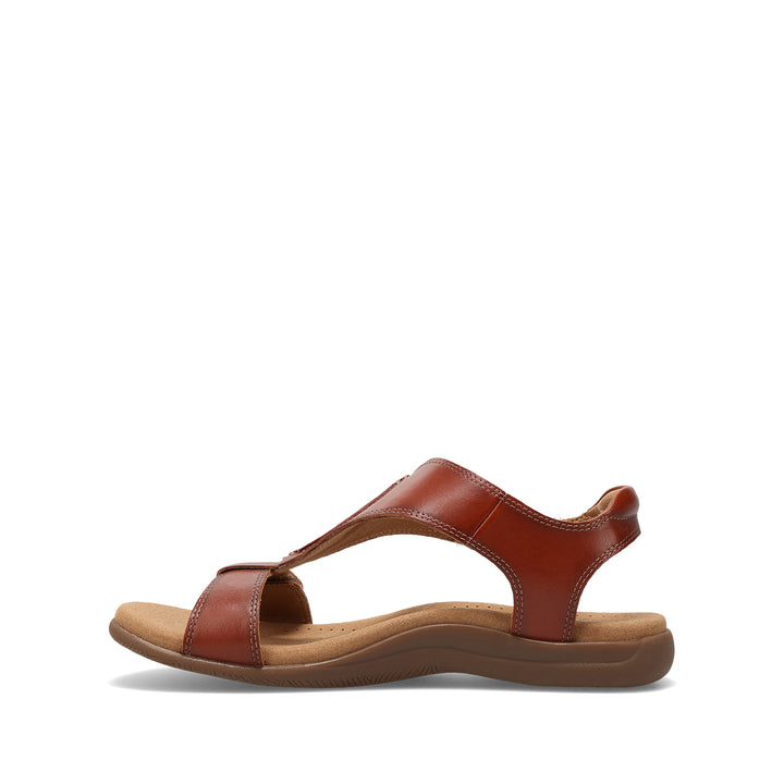 taos the show women's | cognac