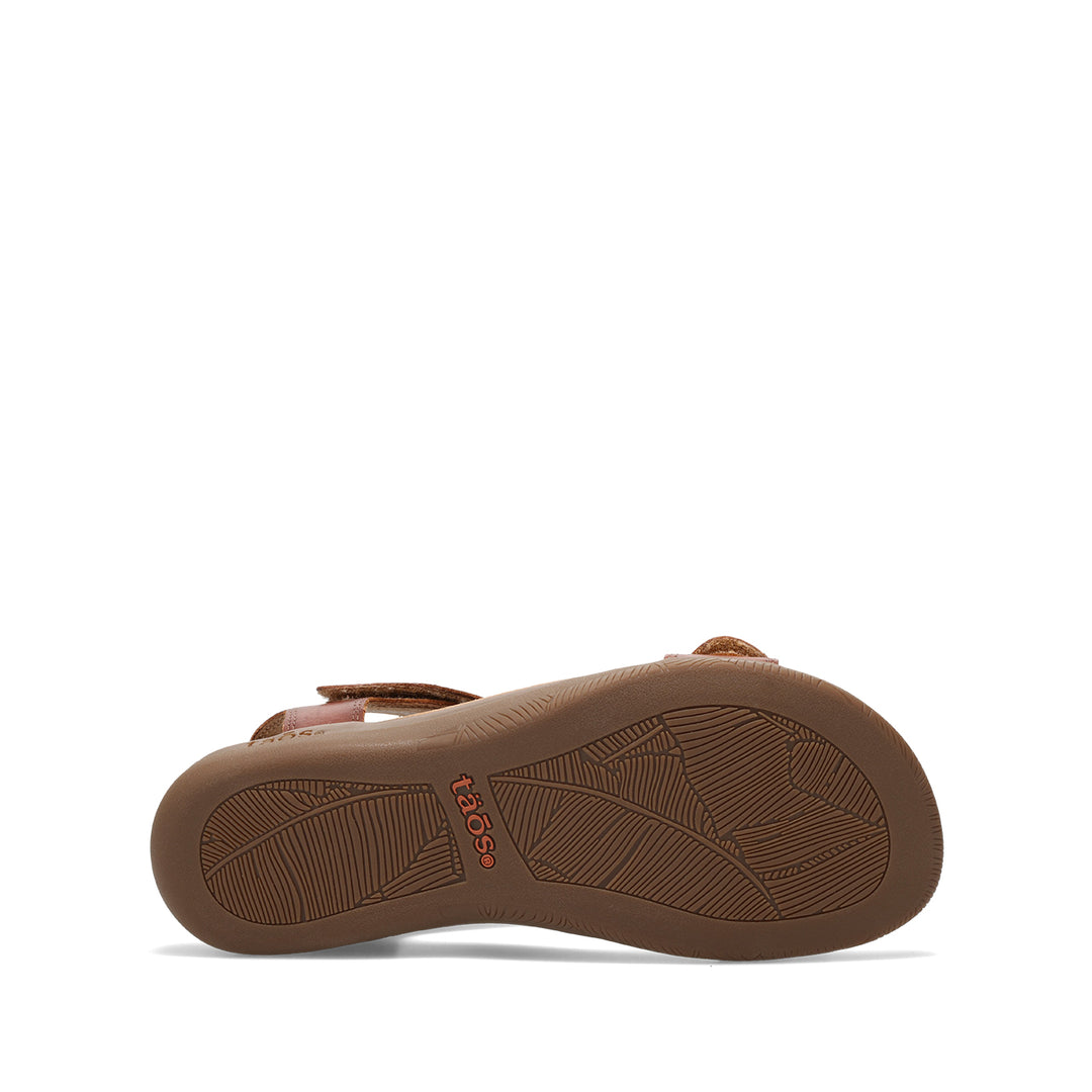 taos the show women's | cognac