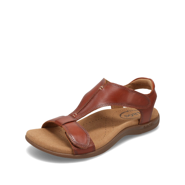 taos the show women's | cognac
