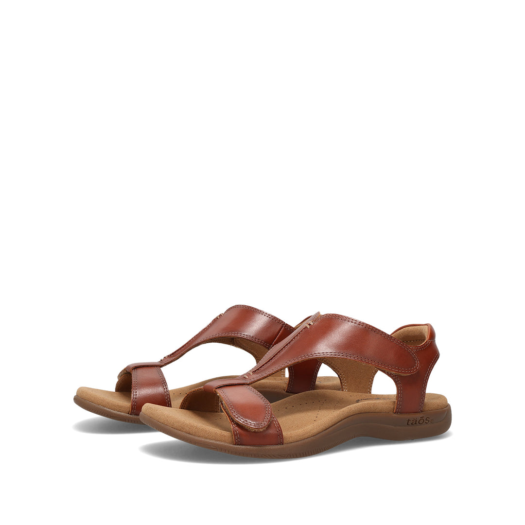 taos the show women's | cognac