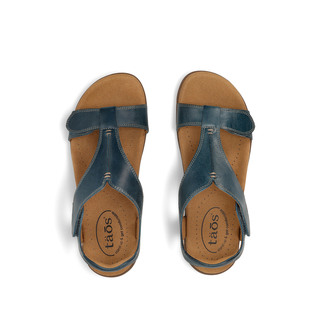 taos the show women's | petrol blue lthr