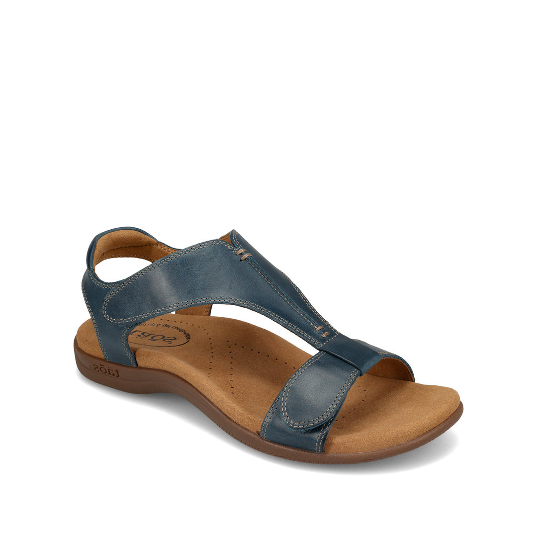taos the show women's | petrol blue lthr