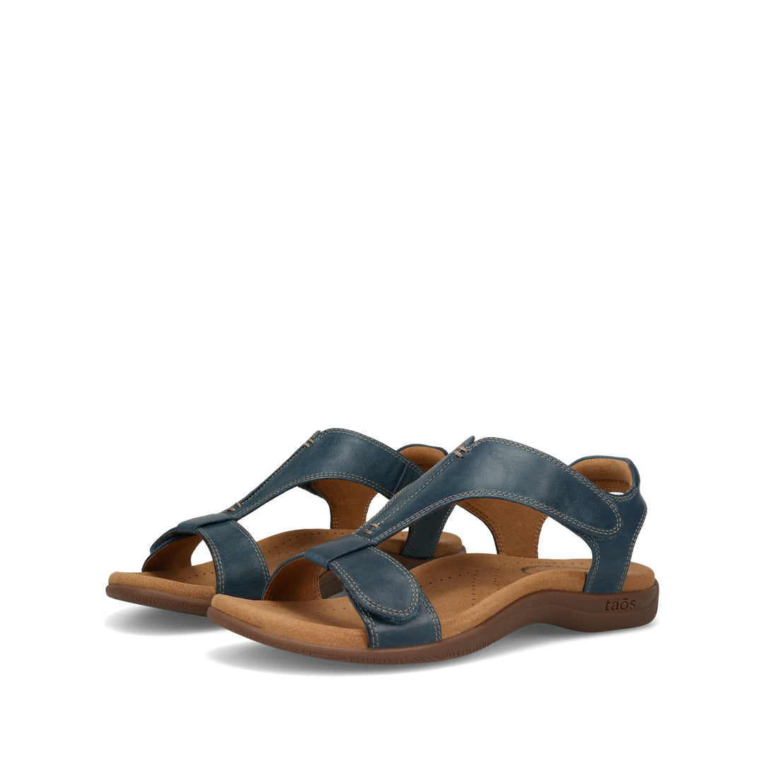 taos the show women's | petrol blue lthr