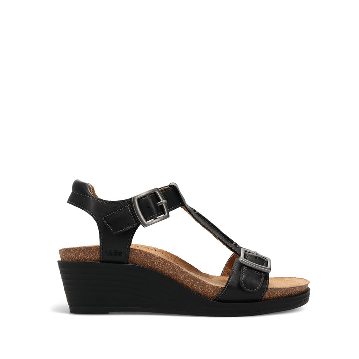 taos top notch women's | black