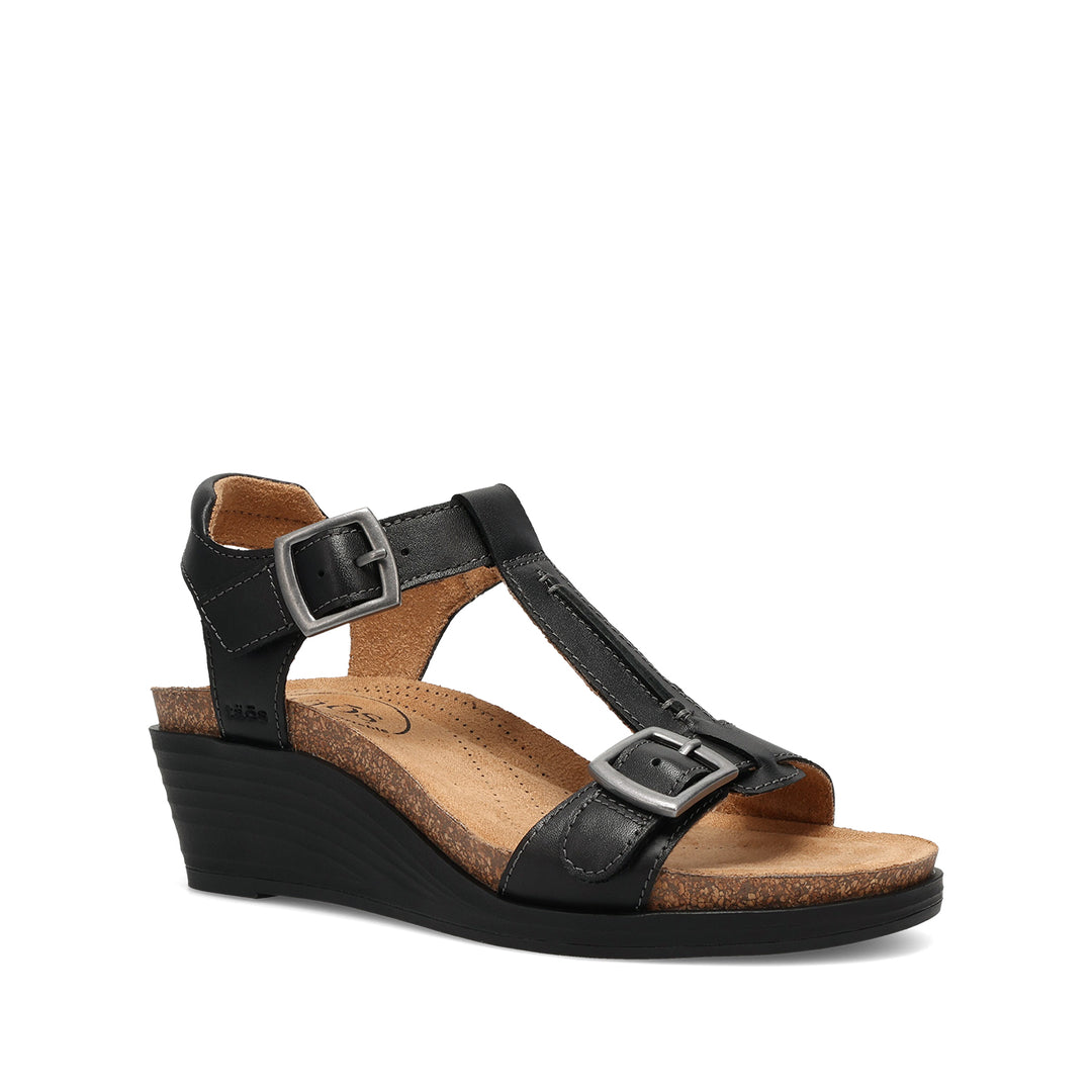 taos top notch women's | black