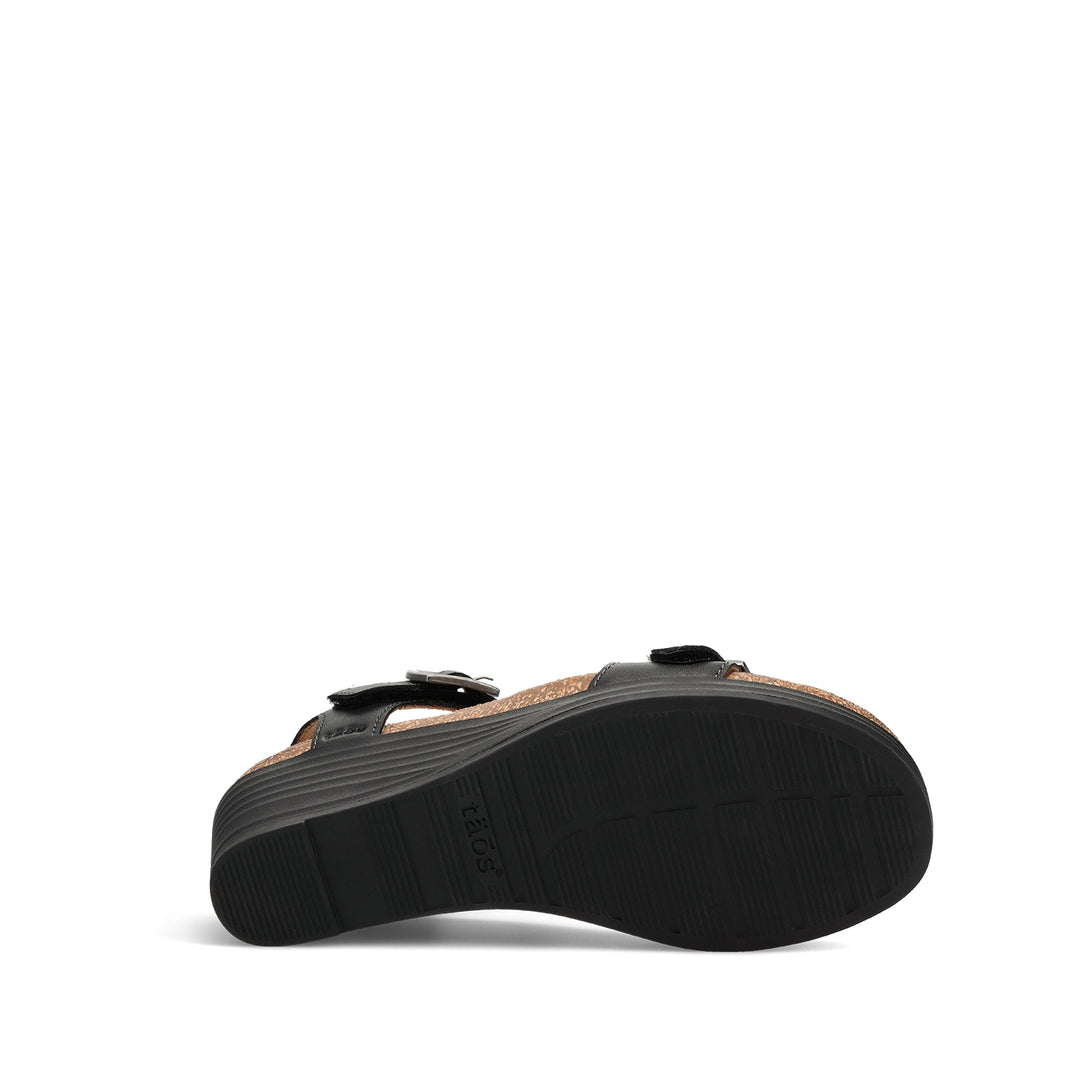taos top notch women's | black