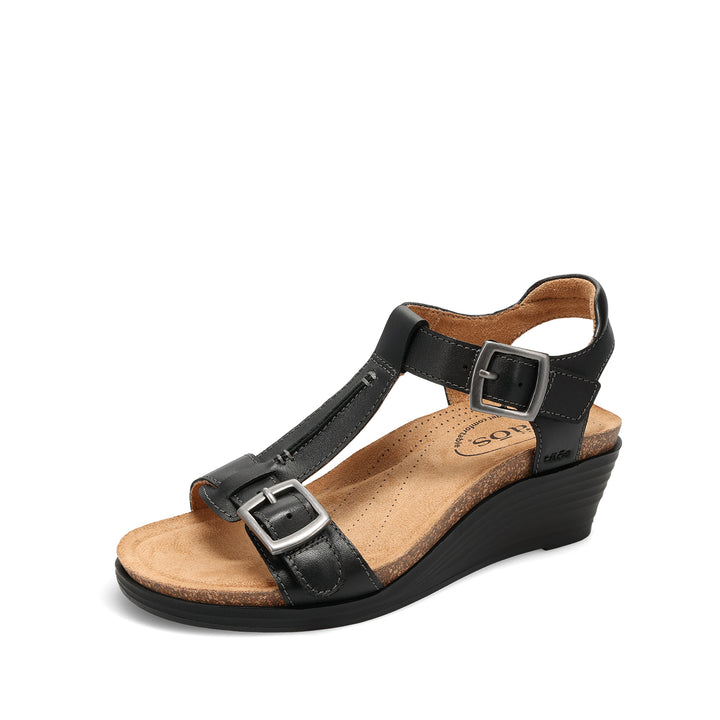 taos top notch women's | black