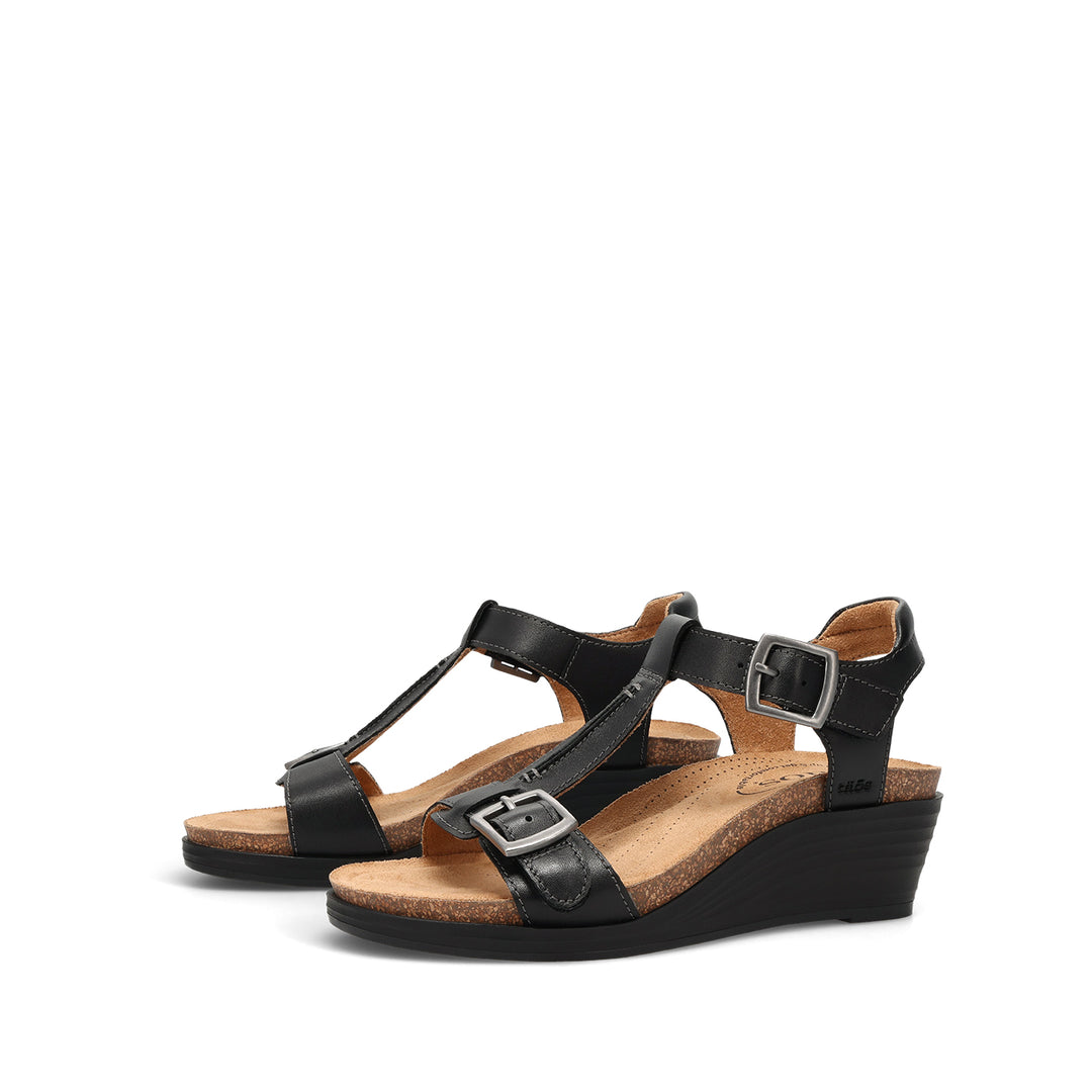 taos top notch women's | black